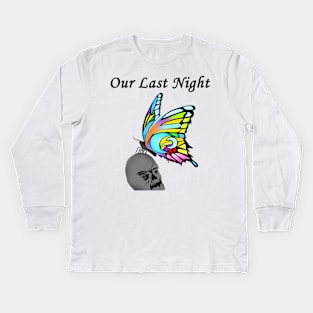 Our Last Night - Overcome The Darkness Kids Long Sleeve T-Shirt